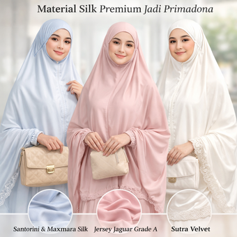Tren Mukena Lebaran 2026: Material Silk Premium Jadi Primadona