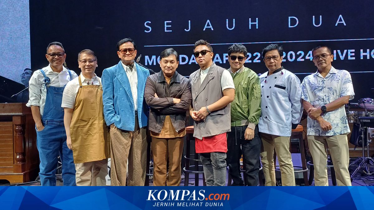 Empat Dekade Kahitna: Kekuatan Talenta dan Kepemimpinan Grup Musik