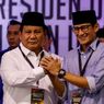 Prabowo Capres Harga Mati buat Gerindra, Peluang Sandiaga Unjuk Gigi Dinilai Tertutup