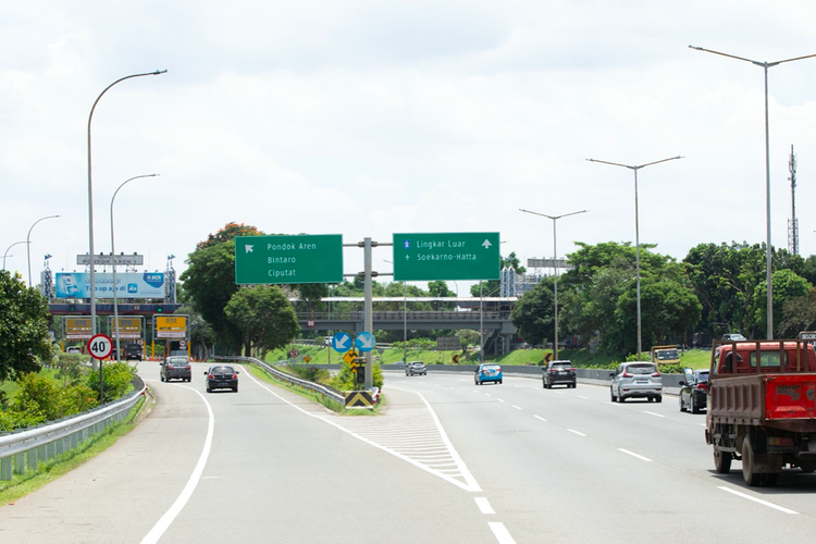 Jalan Tol Jakarta-Merak