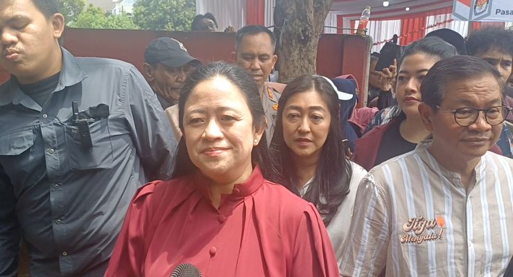 Berharap Pramono-Rano Menang di Jakarta, Puan: Kita Berusaha Maksimal, Semoga Sesuai Harapan