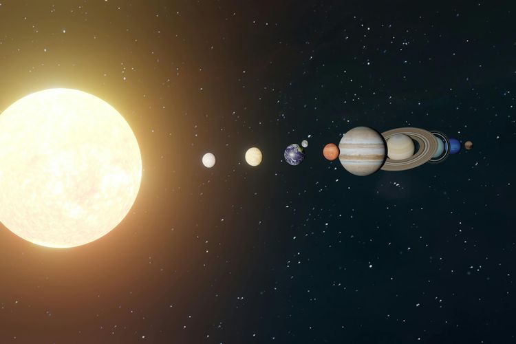 Pusat Tata Surya&nbsp;