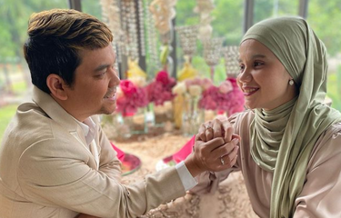 Indra Bekti dan Aldila Jelita