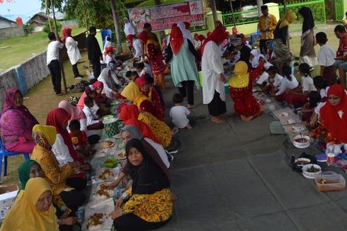 Uniknya HUT RI ala Keluarga Fatmawati Soekarno di Bengkulu