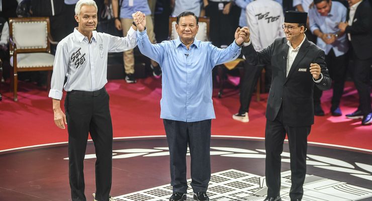 Adu Gagasan Anies, Prabowo, dan Ganjar soal Berantas Korupsi: Penguatan KPK hingga Revisi UU