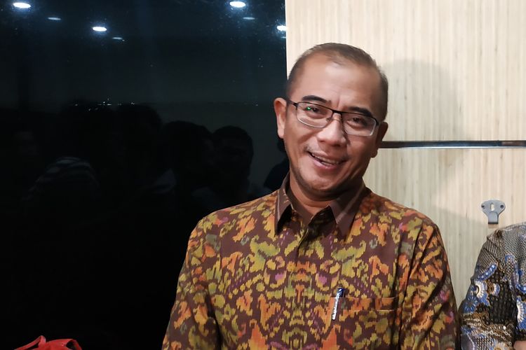 Ketua Komisi Pemilihan Umum (KPU) RI Hasyim Asy'ari 