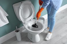 5 Cara Mengatasi Kloset Mampet Tanpa Alat Sedot WC