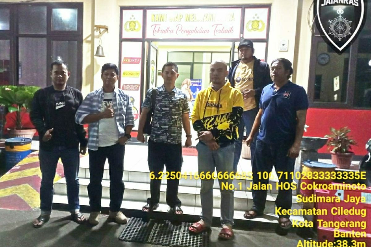 Polres Metro Tangerang Kota berhasil mengamankan seorang pria bernama Gusti Praji (31) setelah buron sehari.  Gusti Praji diduga merupakan pelaku penganiaya seorang wanita lansia berinisial IR (68) di Jalan Betet II, Pondok Bahar, Karang Tengah, Kota Tangerang pada Jumat (17/2/2023).