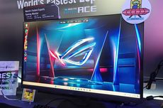 Monitor "Kencang" Asus ROG Strix Ace XG248QSG Resmi di Computex 2025, Siap Masuk Indonesia