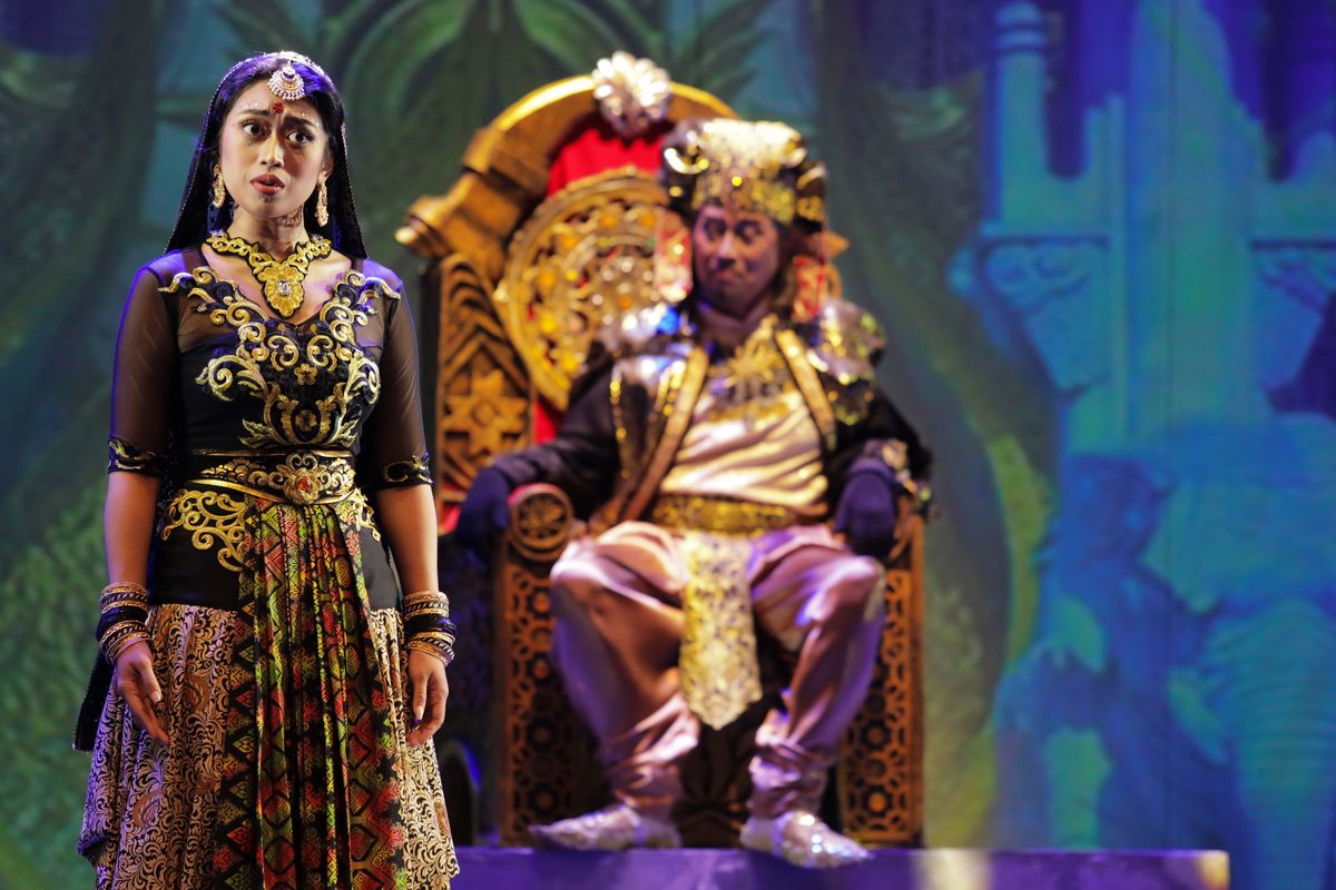 Drama musikal SAVITRI tayang secara daring melalui kanal YouTube Teater Koma pada Kamis (25/3/2021) dan 