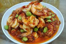 Resep Sambal Goreng Kentang Udang Pete, Bikin Sedap Sayur Ketupat