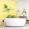 6 Ide Dekorasi Kamar Mandi dengan Warna Kuning