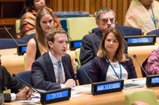 Pendiri Facebook Desak PBB Sediakan Akses Internet
