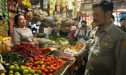 Harga Pangan Fluktuatif Setelah Idul Adha, Mentan SYL Janji Akan Intervensi