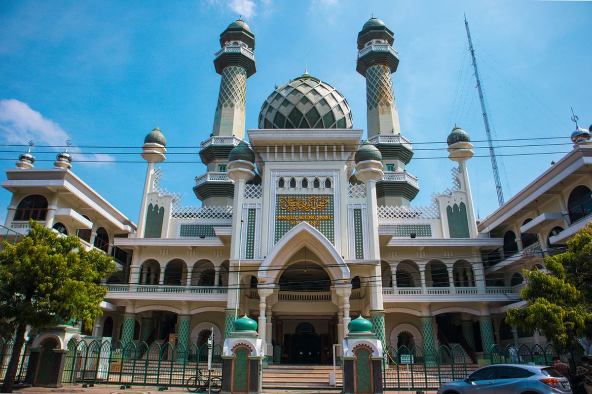 Masjid Agung Jami Malang