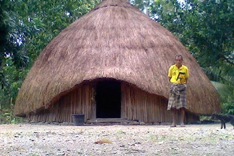 Rumah Adat Ume Kbubu