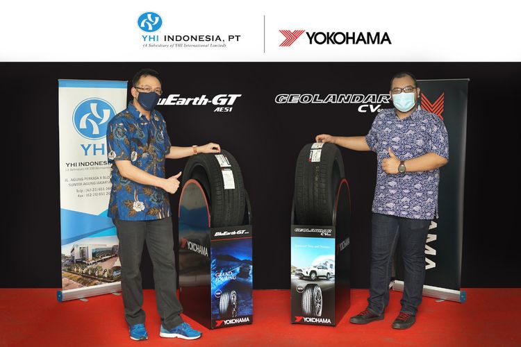 PT. YHI Indonesia selaku Sole Distributor ban merek Yokohama di Indonesia, secara resmi meluncurkan Yokohama BluEarth-GT AE51 dan Geolandar CV G058.