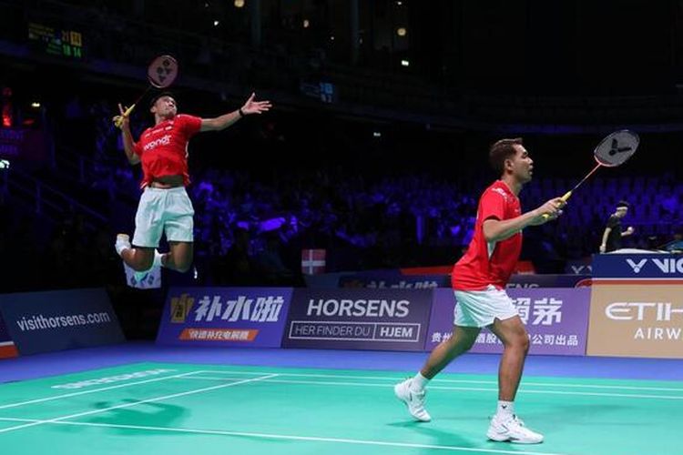 Tiga Skenario Penutup Grup D Piala Thomas, Indonesia Gugur kalau...