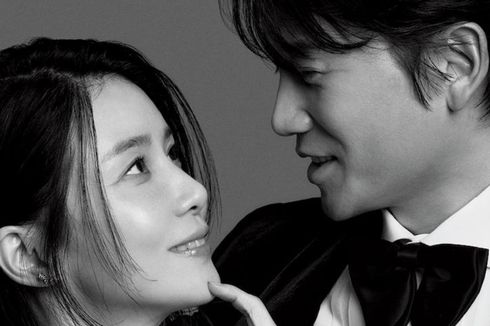 10 Tahun Menikah dengan Lee Bo Young, Ji Sung: Dia Wanita yang Luar Biasa