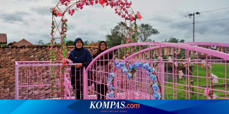Omahe Bianca Spot Selfie Serba Pink Di Yogyakarta Halaman All Kompas Com