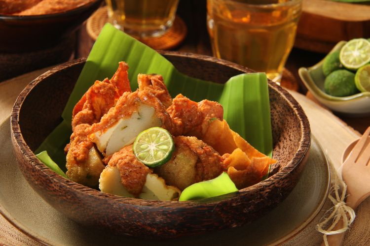 Resep batagor asal Bandung.