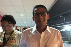 Sandiaga Tegaskan Lagi, Pihaknya Tolak Reklamasi