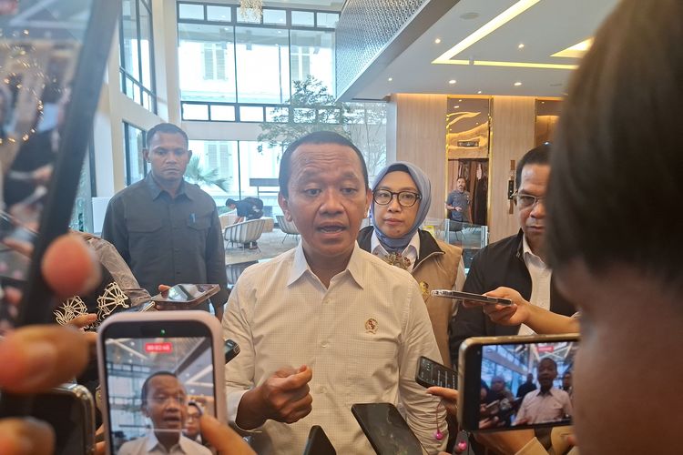 Bahlil Bertemu Airlangga, Bahas Subsidi Kompensasi PLN hingga B50