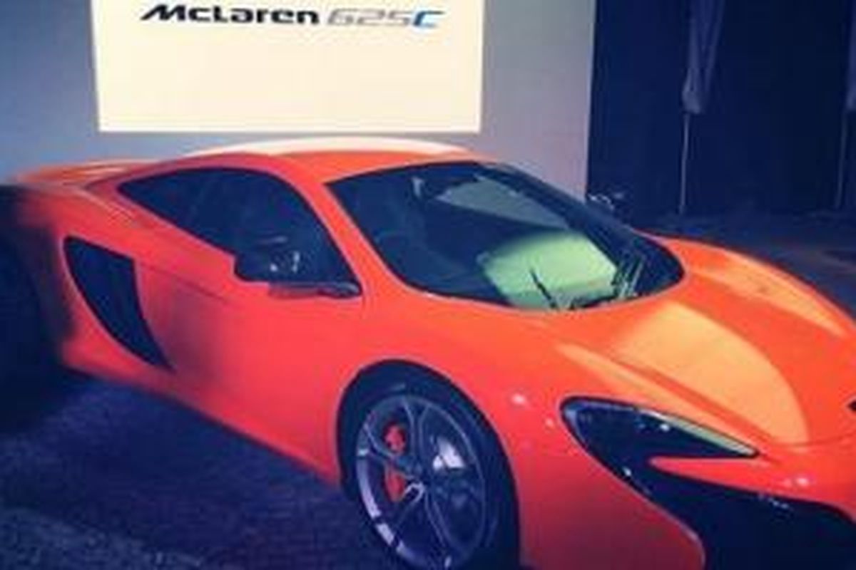 McLaren 625C khusus buat Asia