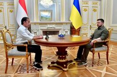 Jokowi Holds Four-Eye Meeting with Zelenskyy in Kyiv