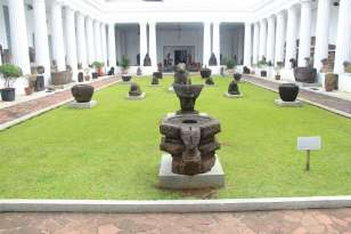 Taman Arkeologi Museum Nasional, Jakarta