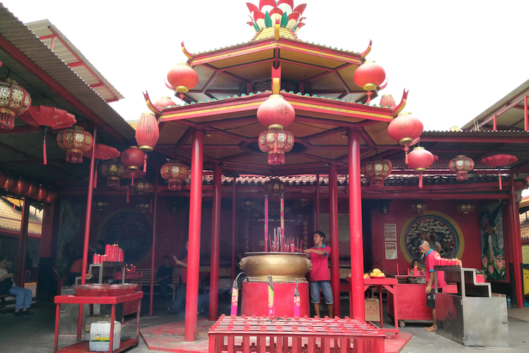 Kelenteng Kim Tek le atau Vihara Dharma Bhakti Glodok