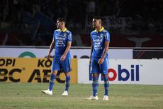 PS Tira Vs Persib, Sembilan Pemain Absen dalam Sesi Latihan Maung Bandung