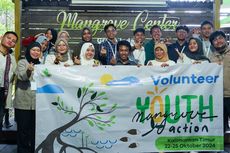 Kenalkan Anak Muda Rehabilitasi Mangrove, BRGM gelar Youth Mangrove Action