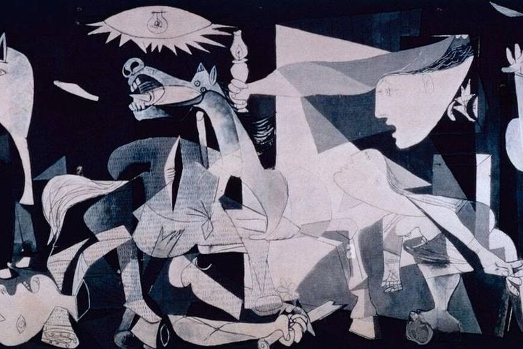 Lukisan Pablo Picasso 