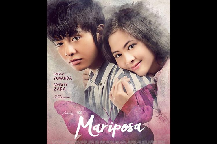 Poster film Mariposa.