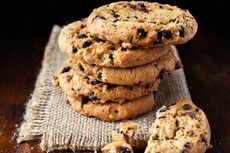 Resep Butter Chocolate Chip Cookies, Teksturnya Empuk dan Renyah