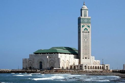 Menilik Masjid dengan Menara Tertinggi di Dunia