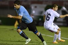 Suarez Absen Bela Uruguay di Copa America 2015