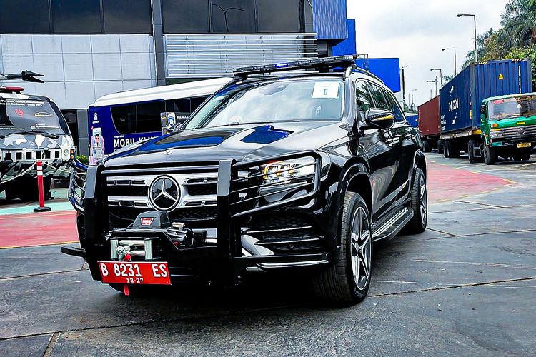 Foto : Karoseri Bogor Modifikasi Mercy GLS450 Pesanan Paspampres Halaman 3