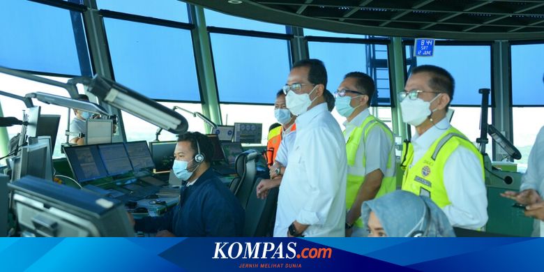 Menhub Cek Layanan Kargo dan Vaksinasi di Bandara Soetta - Vimarsana News