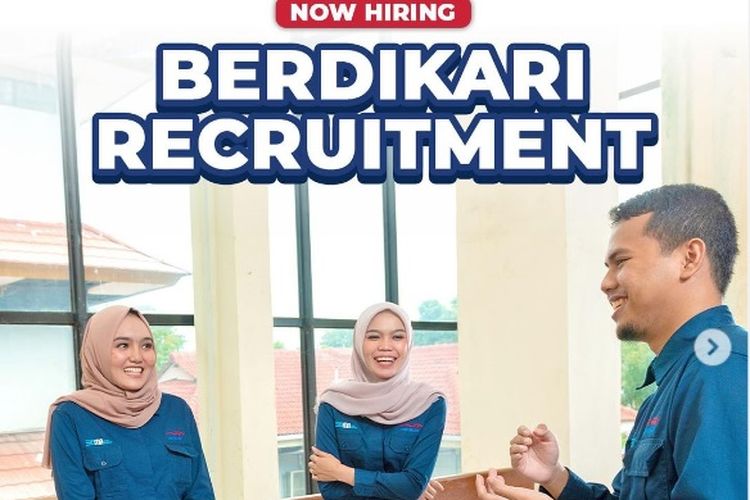 BUMN PT Berdikari (Persero) membuka lowongan kerja