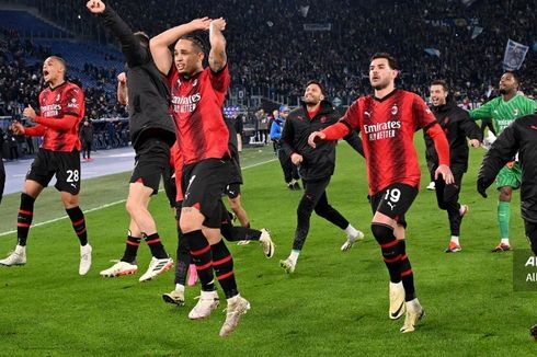 Milan Vs Slavia Praha: Rossoneri Mencium Bahaya pada Leg Kedua