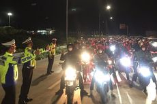 Polda Lampung Bakal Kawal Pemudik Motor Perjalanan Malam dari Bakauheni