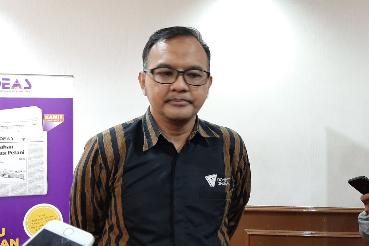 Executive Director Dompet Dhuafa Republika Foundation, Imam Rulyawan