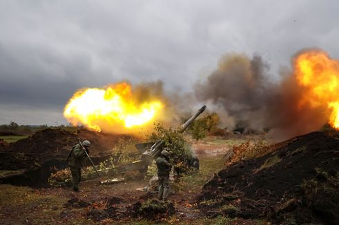 Ukraina Terkini: Tentara Rusia Gagalkan Serangan Pasukan Kyiv di 3 Wilayah