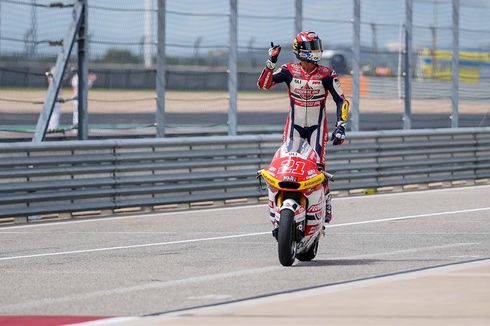 Pebalap Federal Oil Gresini Berhasil Amankan Podium di Moto2 Amerika