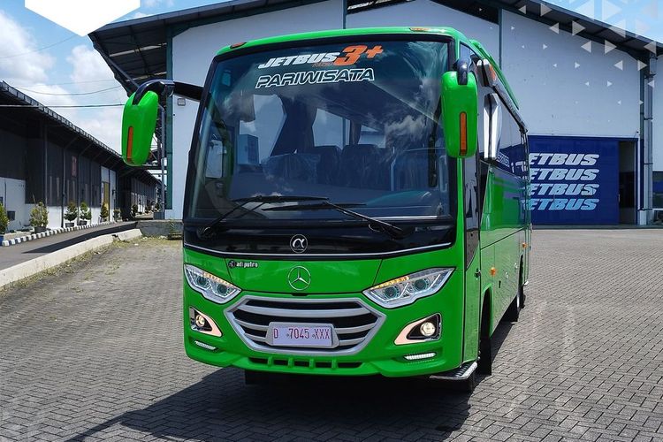 Bus baru PO PO Alfa Trans Jogja