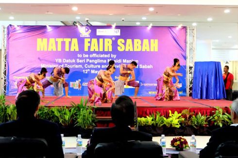 KJRI Kota Kinabalu Promosikan Indonesia di MATTA Fair Sabah 2017