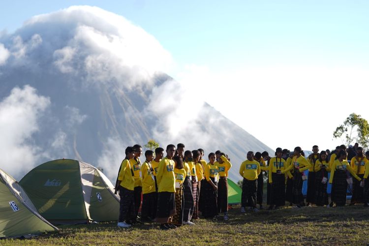 Foto : Wolobobo festival itu diawali dengan Wolobobo Culture Camp, pada Kamis (15/9/2022).