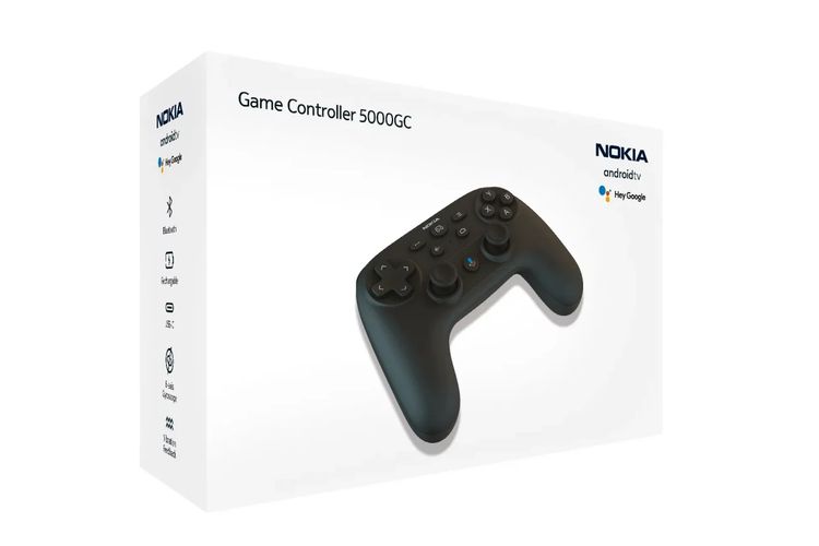 Ilustrasi Nokia Game Controller 5000GC.